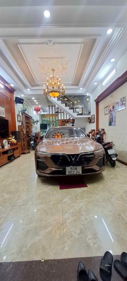 BÁN NHÀ PHỐ ĐÚC 5 LẦU ĐẸP PHƯỜNG TÂN CHÁNH HIỆP QUẬN 12