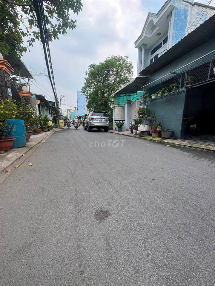 Cần Bán Lô Đất Mặt Tiền Đường Nhánh Lê Văn Khương Phường Thới An Q12