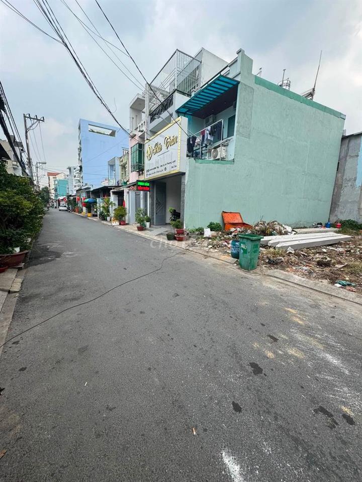 Cần Bán Lô Đất Mặt Tiền Đường Nhánh Lê Văn Khương Phường Thới An Q12