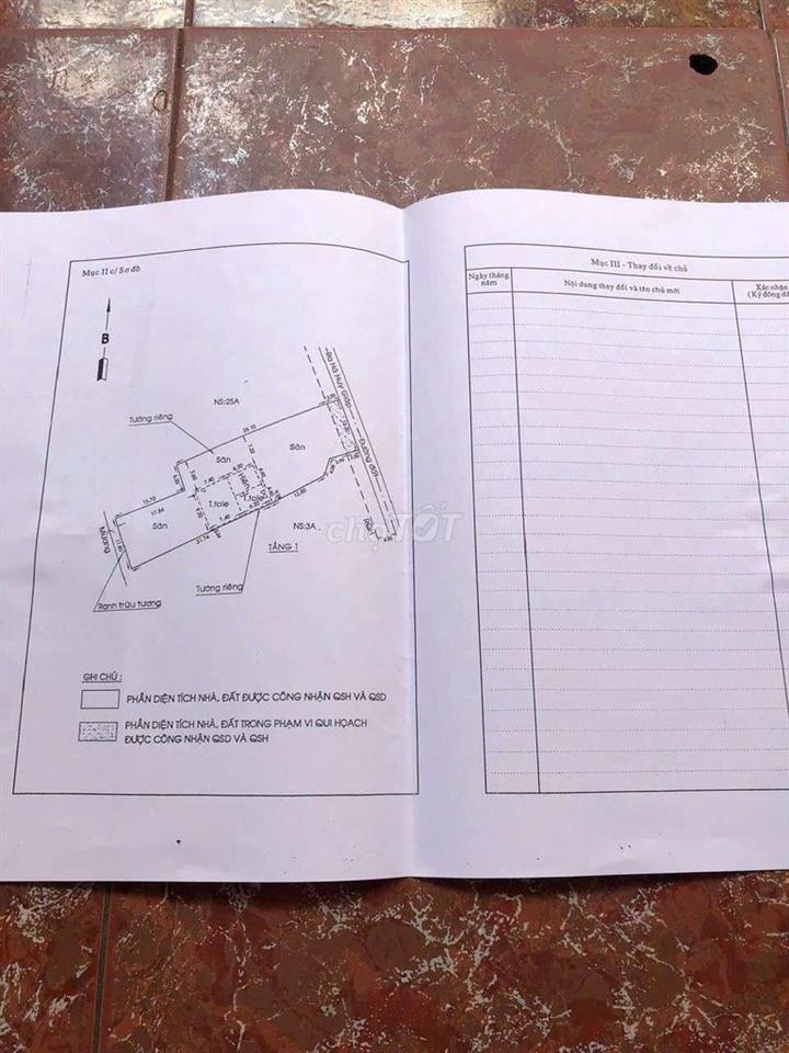 nhà đất chính chủ 768,7m2