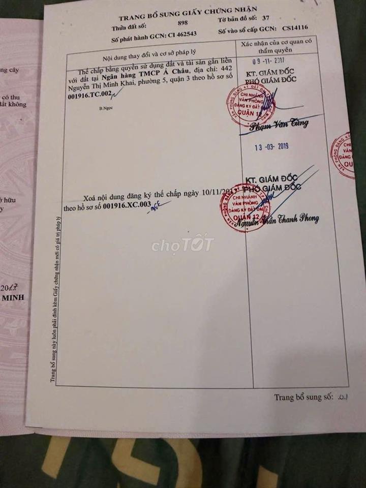 Nhà cần bán gấp để kinh doanh 