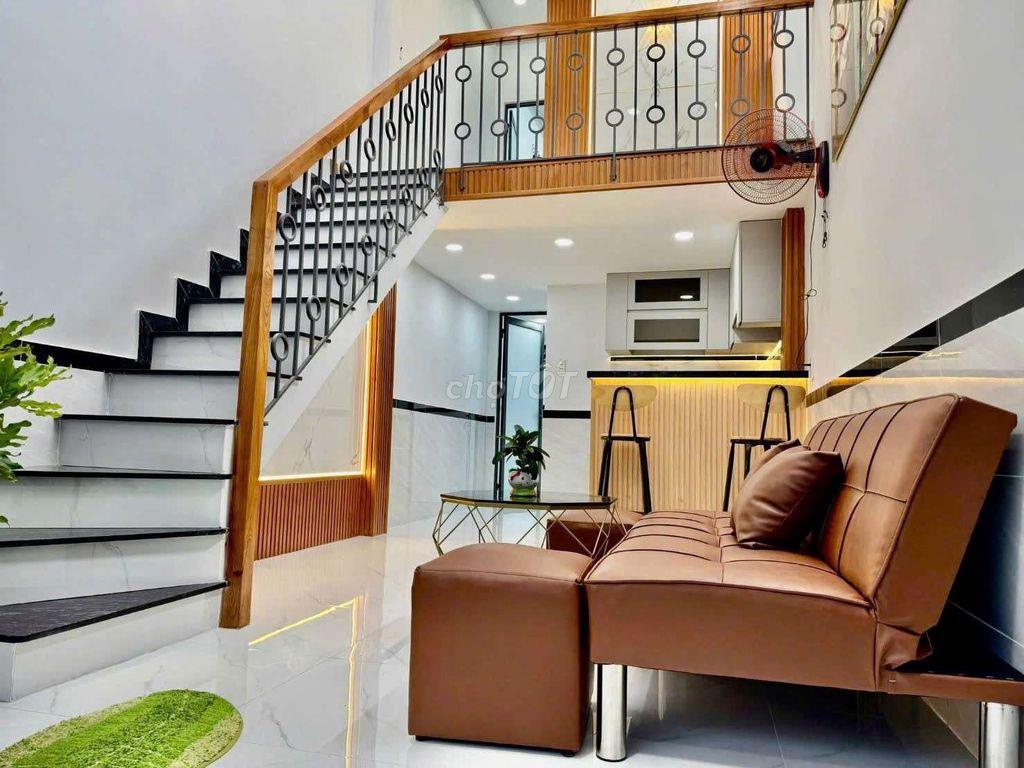 💥 Nhà đúc lửng 2PN nhỉnh 1 tỷ 6 – gần Chợ Hiệp Thành– HT13 Q12 💥