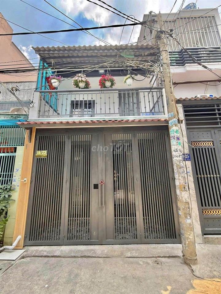 Nhà Q12 giá 1ty290tr , sổ chung