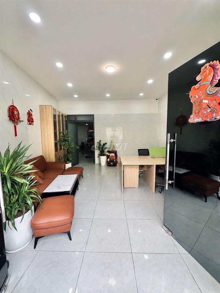 BÁN NHÀ HẺM XE TẢI, 4P. NGỦ, 100M2, TRƯỜNG CHINH , TÂN THỚI NHẤT, Q12