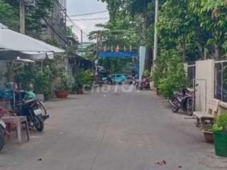 BÁN NHÀ HẺM XE TẢI, 4P. NGỦ, 100M2, TRƯỜNG CHINH , TÂN THỚI NHẤT, Q12