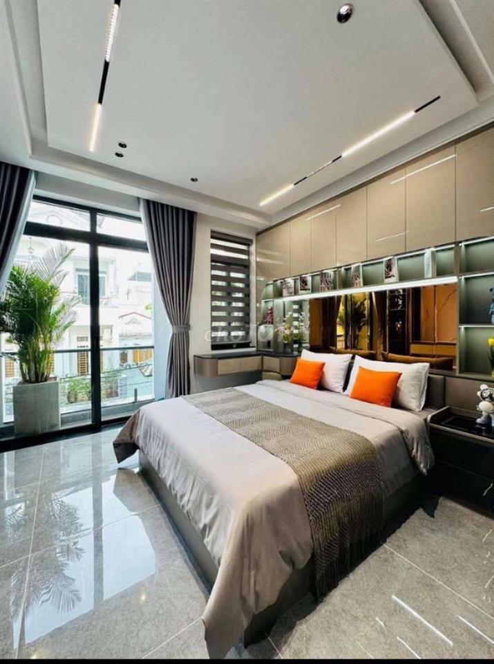 BÁN NHÀ 4 TẦNG , HẺM XE HƠI , TÂN THỚI NHẤT 1, PHƯỜNG ĐÔNG HƯNG THUẬN 