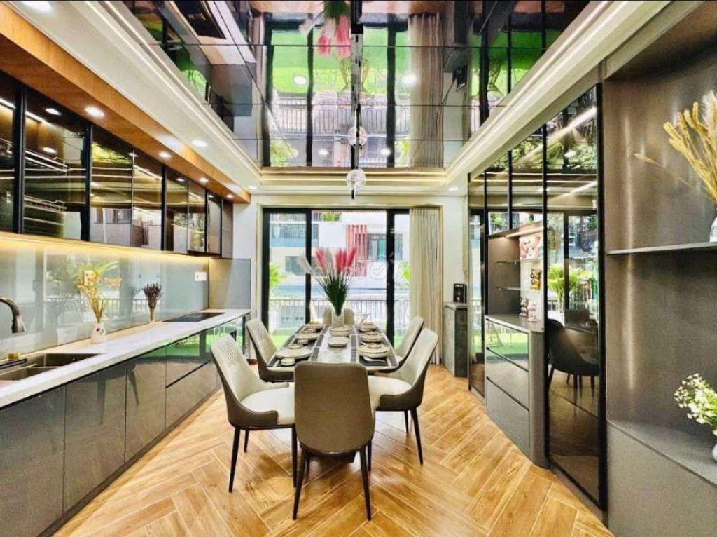 NHÀ 5 TẦNG, THANG MÁY, HẺM XE HƠI, PHAN VĂN HỚN, TÂN THỚI NHẤT Q12