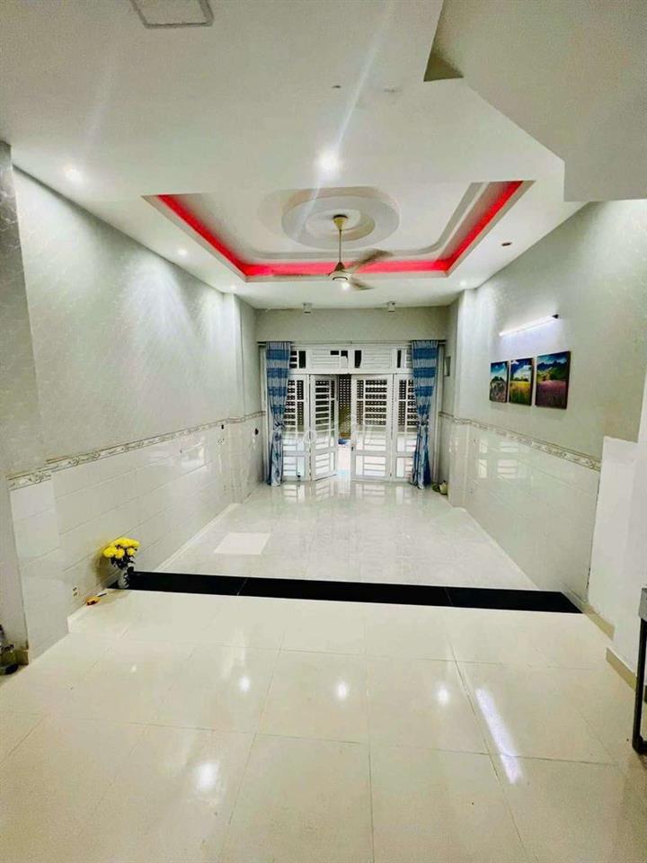 4 TẦNG 82M2 , HẺM XH, TRƯỜNG CHINH, TÂN THỚI NHẤT Q12, NHỈNH 6TỶ