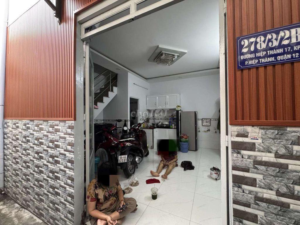 ✅CHÍNH CHỦ BÁN: 22,7m2 Đường HT17, Phường Tân Thới Hiệp, Quận 12.