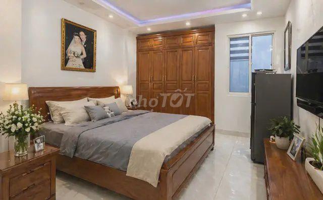 NHÀ ĐƯỜNG HT13 – NHÀ 4 TẦNG ĐẸP, FULL CÔNG NĂNG, GIÁ 5,8 TỶ