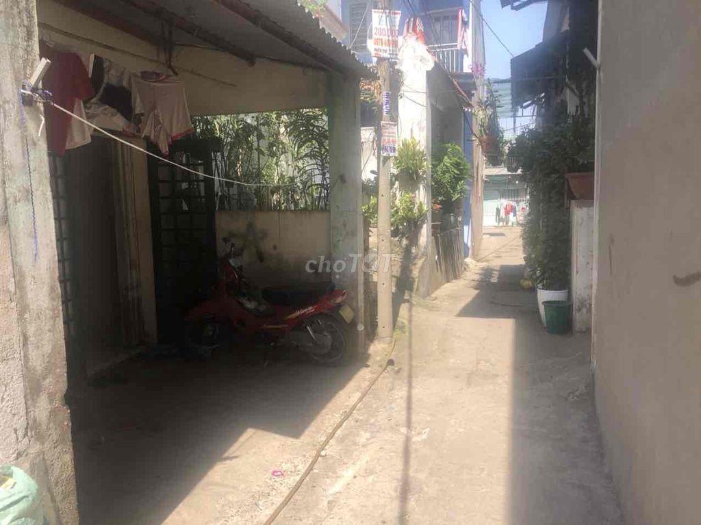 nhà hẻm giá rẻ khu hành chính Thới An, Q12, tp Hcm
