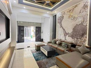 Cần Bán Nhà Đẹp 1 trệt 3 lầu 65m2  Q12 Giá Rẻ