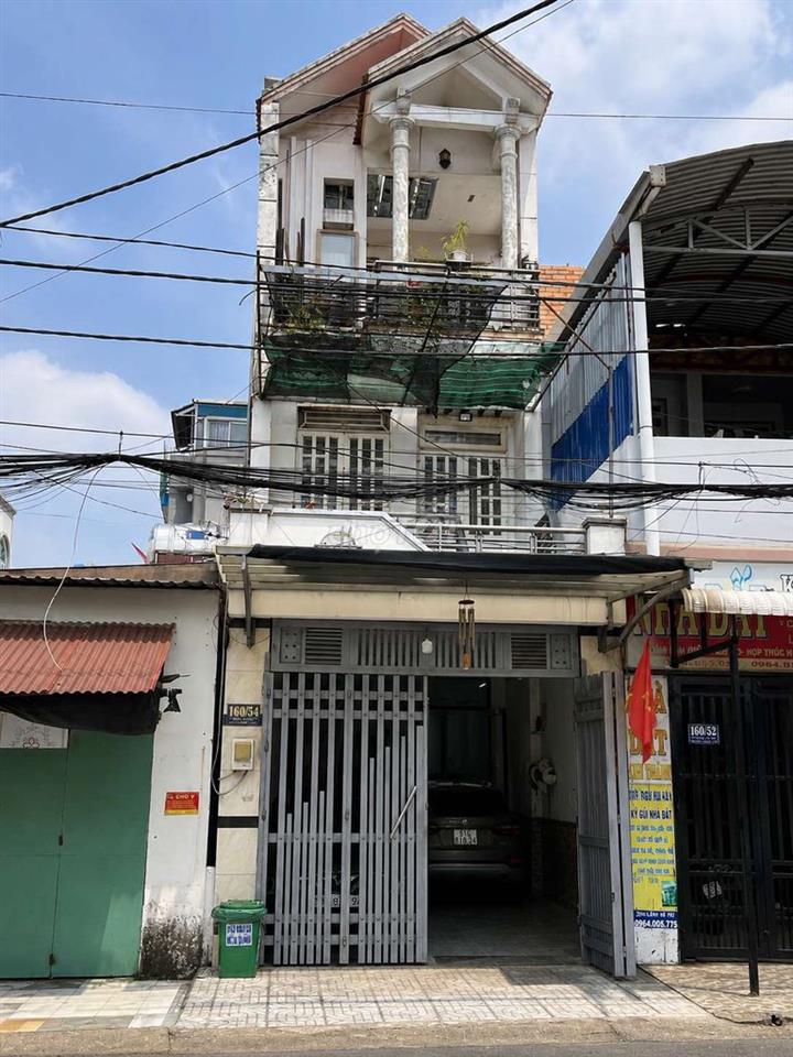 Chính chủ bán nhà Huỳnh Thị Hai, 91,4m², gara ô tô, đường 10m