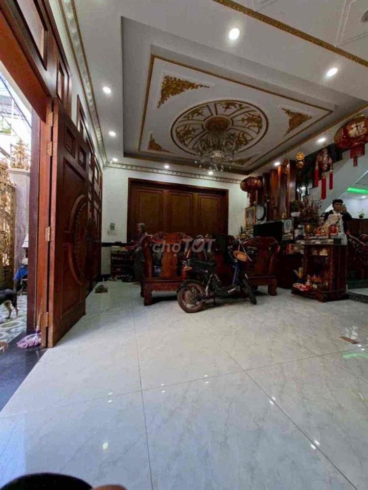 Chính chủ bán nhà 5 tầng - 86m2- Trung Mỹ Tây, hẻm 8m 4,95 T