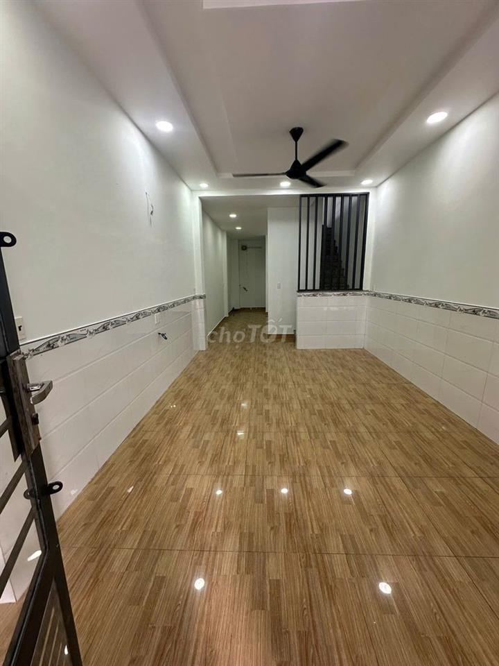 BÁN NHÀ ĐƯỜNG TX25 HẺM THÔNG
