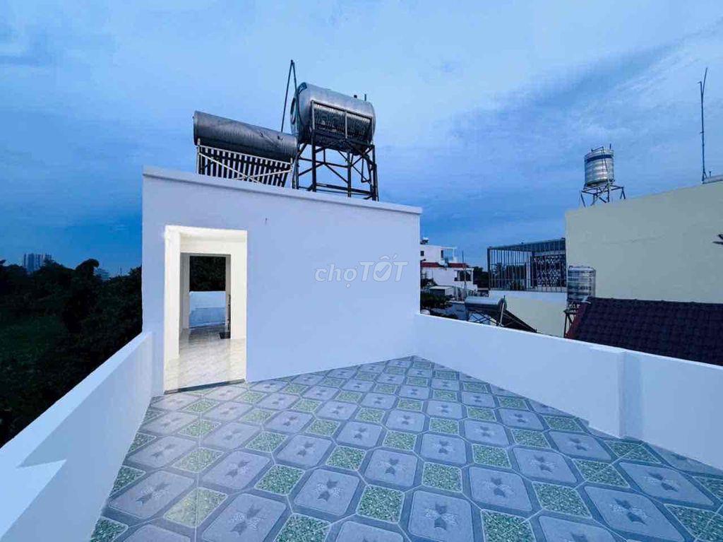 Bán nhà 4x22m đầy đủ nội thất