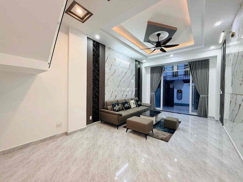 Bán nhà 4x22m đầy đủ nội thất