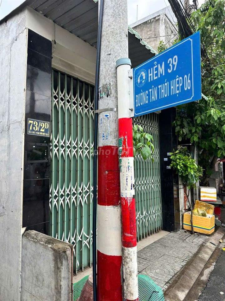 CHÍNH CHỦ BÁN GẤP NHÀ TTH 06, P. TÂN THỚI HIỆP