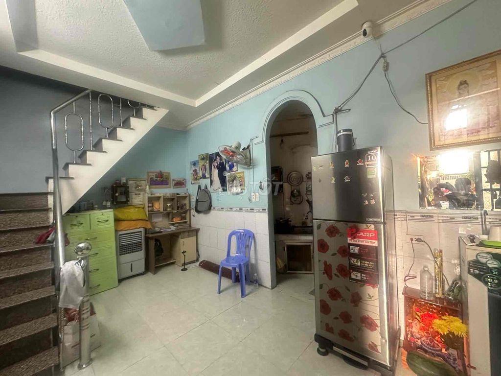 Nhà nhỏ SHR chủ cần bán 1 lầu 22m2 kế bên Hiệp thành City