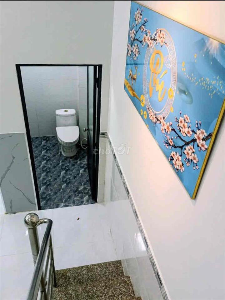 Chủ giảm 100tr Cần bán gấp nhà 1 lầu - Ngang 5m 2PN kê khai riêng 2014