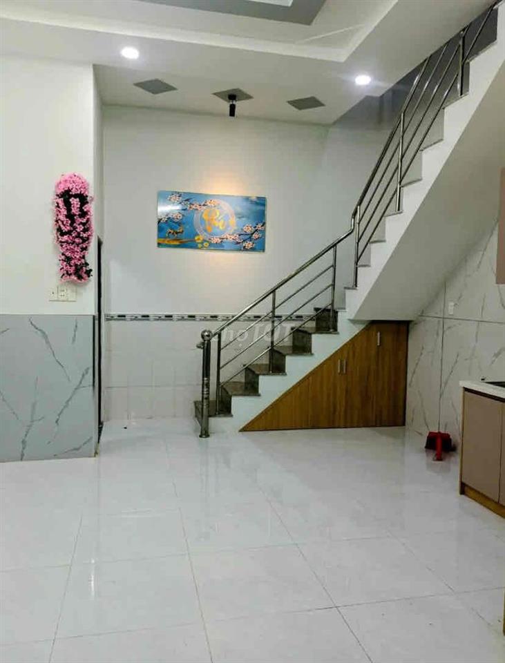 Chủ giảm 100tr Cần bán gấp nhà 1 lầu - Ngang 5m 2PN kê khai riêng 2014
