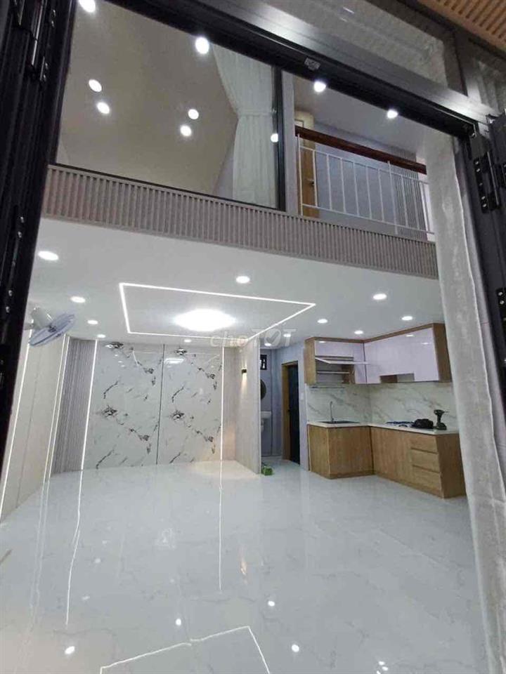 Nhà mới Shr nhỉnh 3 Tỷ - 2PN Trung Mỹ Tây có hỗ trợ khách vay NH