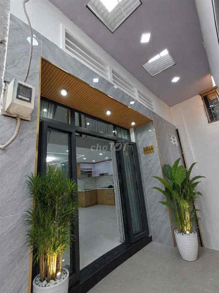 Nhà mới Shr nhỉnh 3 Tỷ - 2PN Trung Mỹ Tây có hỗ trợ khách vay NH