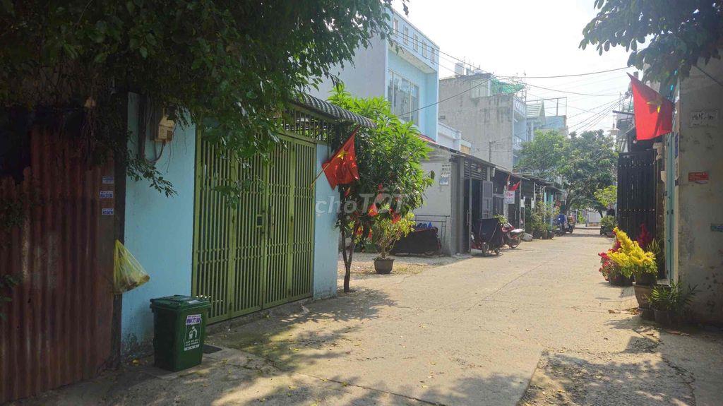 CHỦ cần bán nhà giá tốt 4x20 trệt lửng hẻm xe hơi thông TCH07 Q12