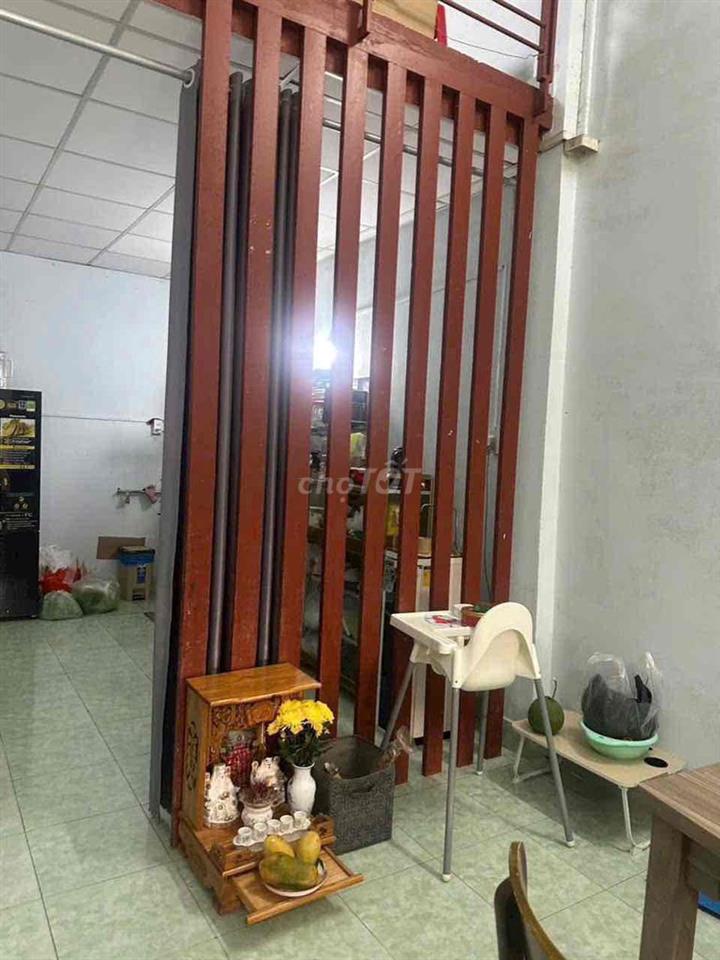 CHỦ cần bán nhà giá tốt 4x20 trệt lửng hẻm xe hơi thông TCH07 Q12