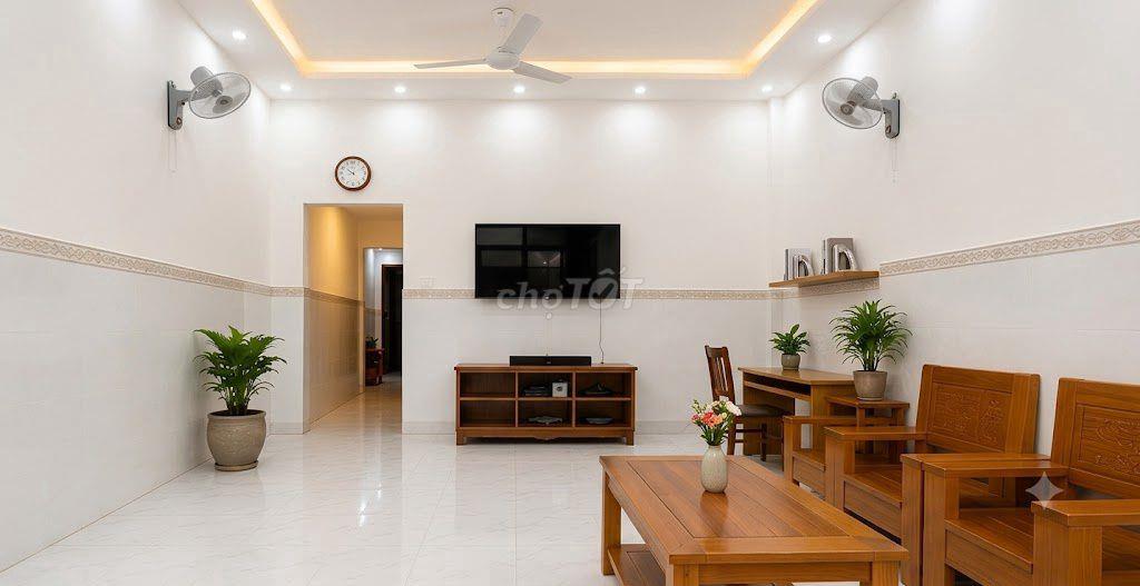 HẺM 158 LÂM THỊ HỐ - TRUNG MỸ TÂY, HẺM XE HƠI 8M (4,95 tỷ)