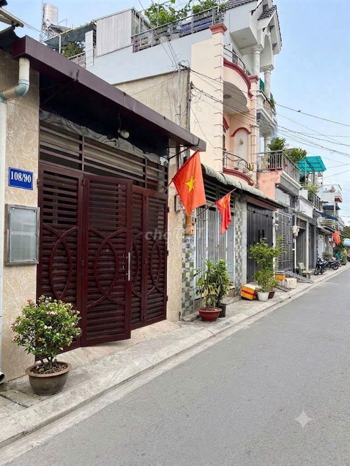 4,95 tỷ, hẻm xe hơi 158 Lâm Thị Hố