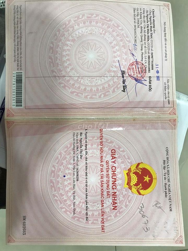 4,95 tỷ, hẻm xe hơi 158 Lâm Thị Hố