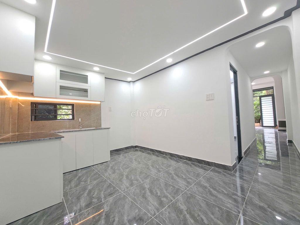 Bán căn nhà 3PN,hẻm xe hơi tại An Phú Đông Q12 chỉ 2ty85