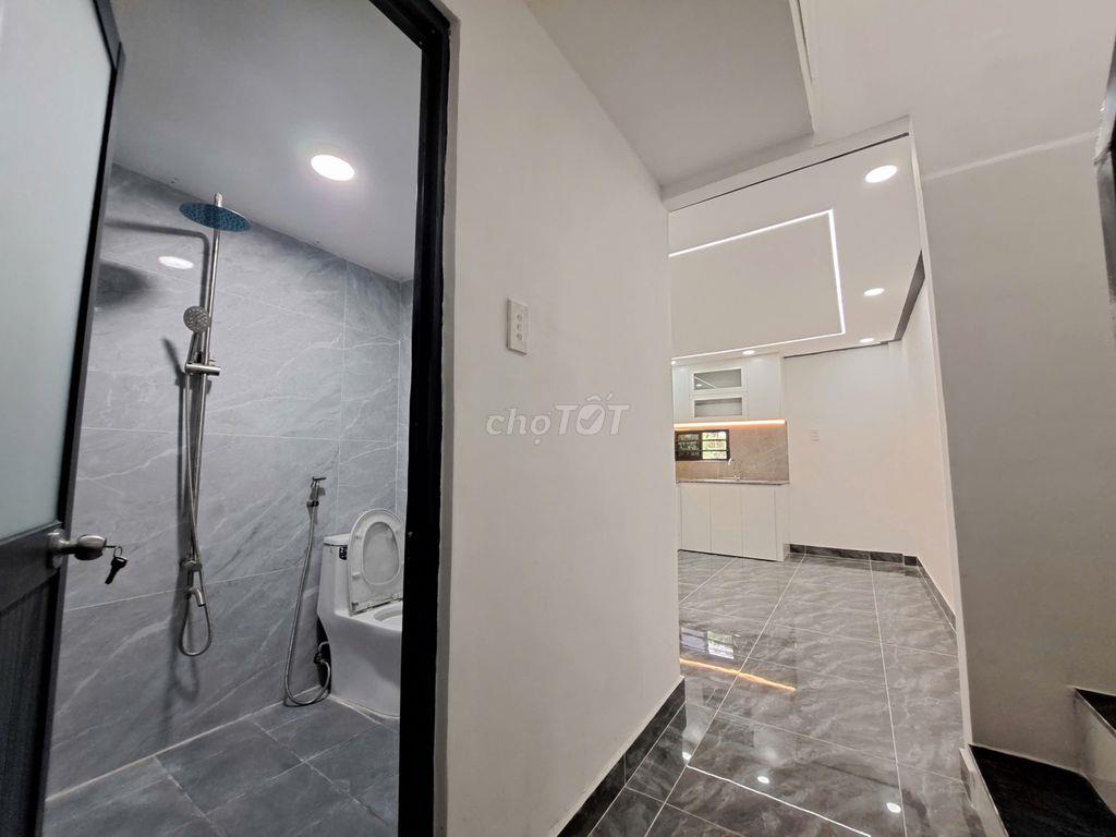 Bán căn nhà 3PN,hẻm xe hơi tại An Phú Đông Q12 chỉ 2ty85