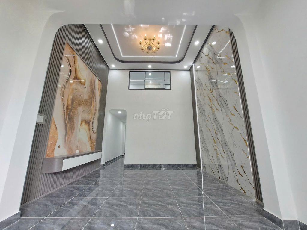 Bán căn nhà 3PN,hẻm xe hơi tại An Phú Đông Q12 chỉ 2ty85