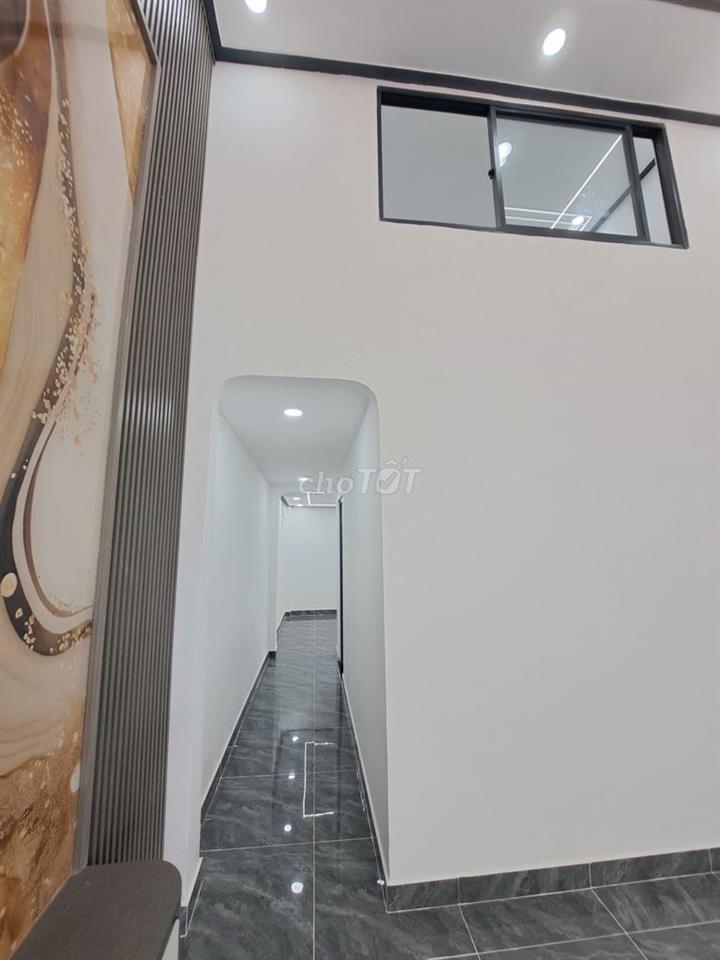 Bán căn nhà 3PN,hẻm xe hơi tại An Phú Đông Q12 chỉ 2ty85
