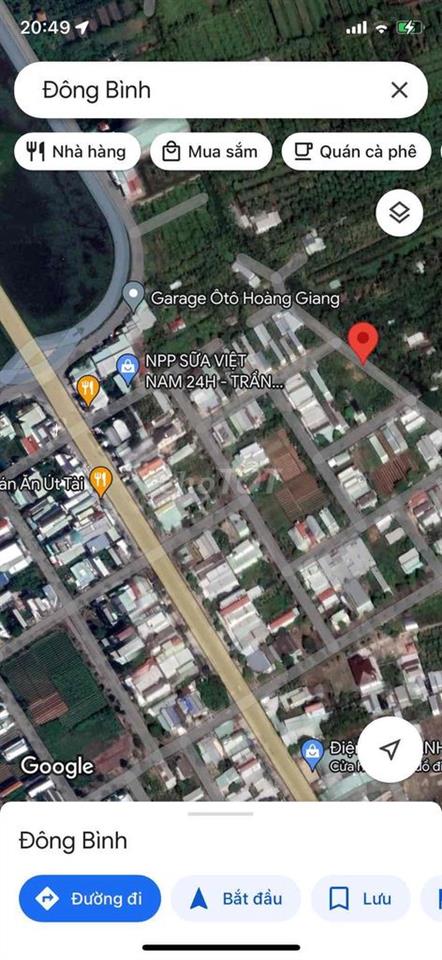 Kẹt tiền giảm giá bán gấp đất Khu TĐC Đông Thuận, Bình Minh, Vĩnh Long