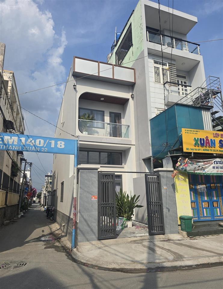 Nhà 2 mt đường thạnh xuân 22 kinh doanh buôn bán, có 2pt đang cho thuê.