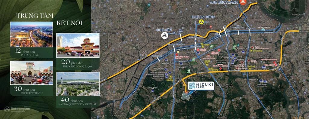 Biệt thự góc 3 mặt thoáng hàng hiếm tại mizuki park