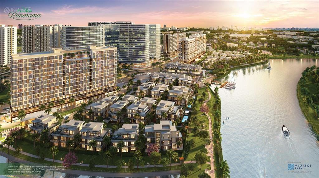 Biệt thự góc 3 mặt thoáng hàng hiếm tại mizuki park