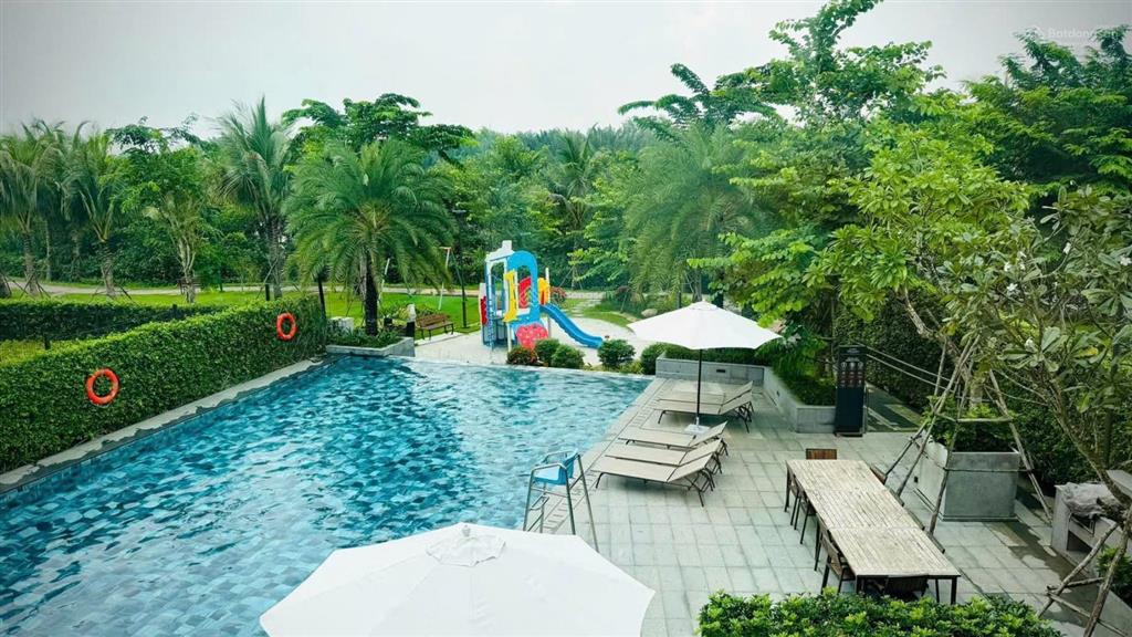 Biệt thự góc 3 mặt thoáng hàng hiếm tại mizuki park