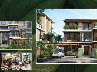 Biệt thự góc 3 mặt thoáng hàng hiếm tại mizuki park