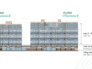 Bán căn hộ góc fp3 mizuki park (flora panorama) 86m2