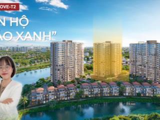 Bán nhà phố trellia cove mizuki park, view kênh, giá tốt từ cđt nam long