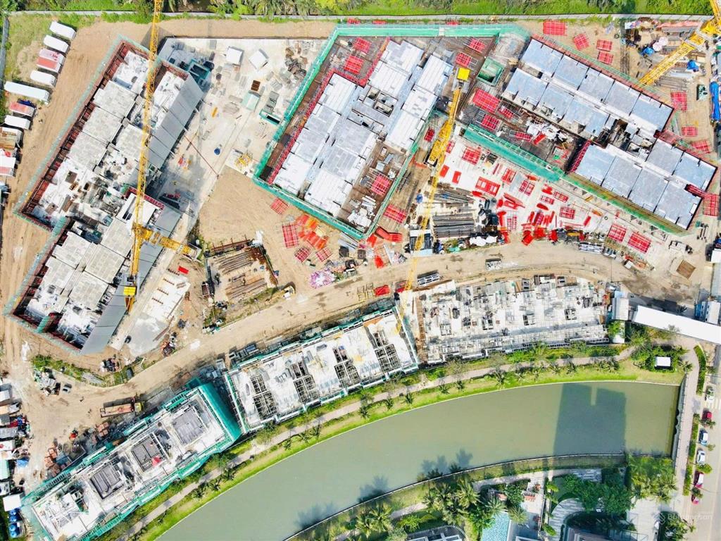 Bán nhà phố trellia cove mizuki park, view kênh, giá tốt từ cđt nam long