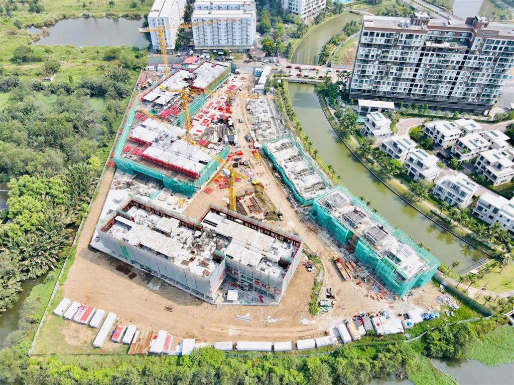 Bán nhà phố trellia cove mizuki park, view kênh, giá tốt từ cđt nam long