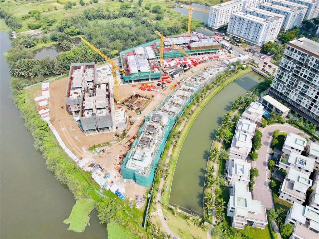 Bán nhà phố trellia cove mizuki park, view kênh, giá tốt từ cđt nam long