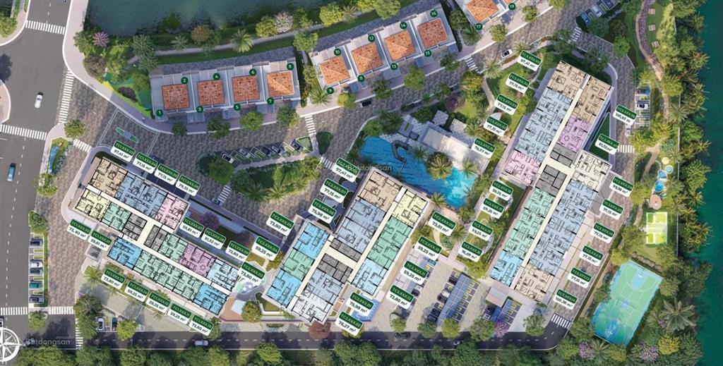 60m2 2pn1wc cực hiếm với căn giá tốt 4,36 tỷ