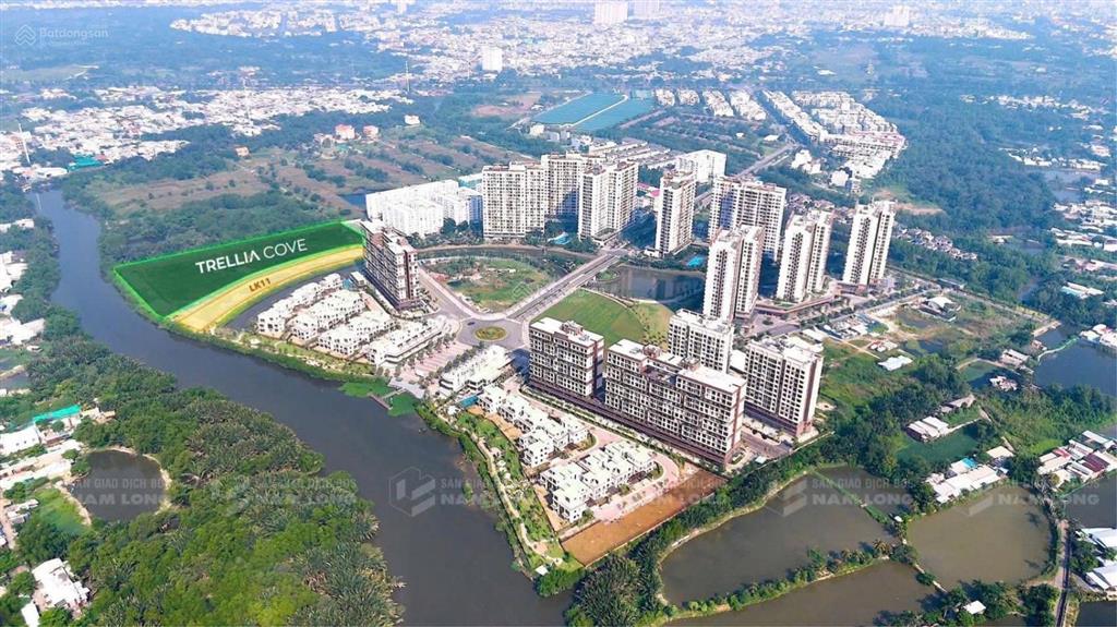 Bán cc trellia cove, nguyễn văn linh, 4,29 tỷ, 60m2, 2pn, 1wc, giá tốt
