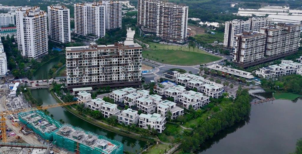 Bán căn góc 3pn mizuki park  sổ hồng sẵn  view sông
